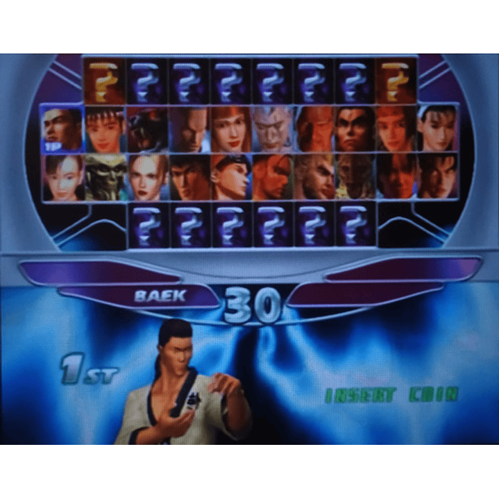 Tekken Tag Tournament  Ps2 5