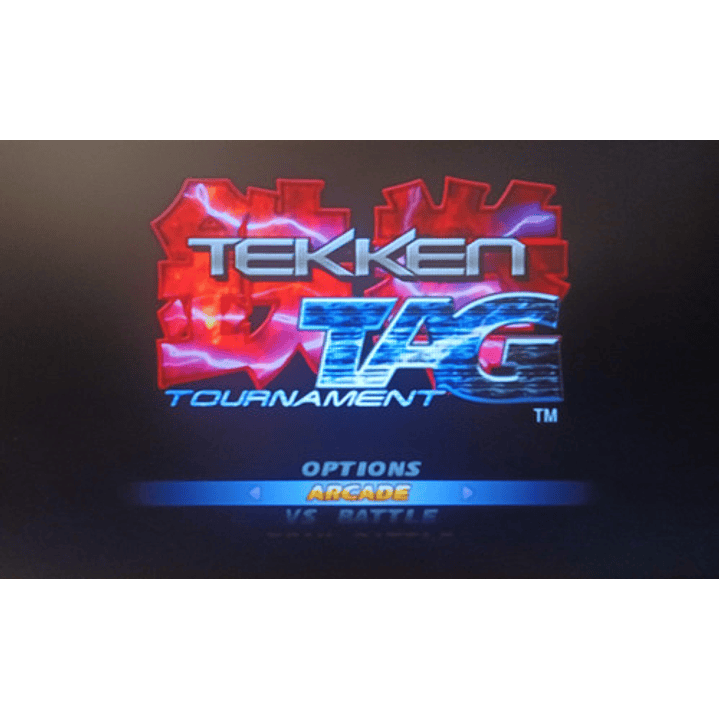 Tekken Tag Tournament  Ps2 6