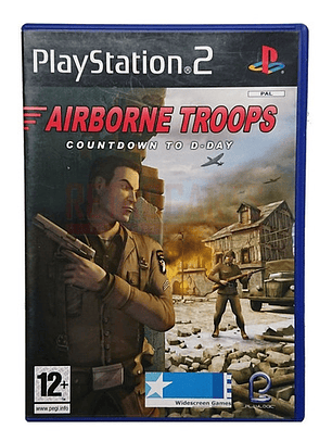 Airborne Troops Ps2 Pal