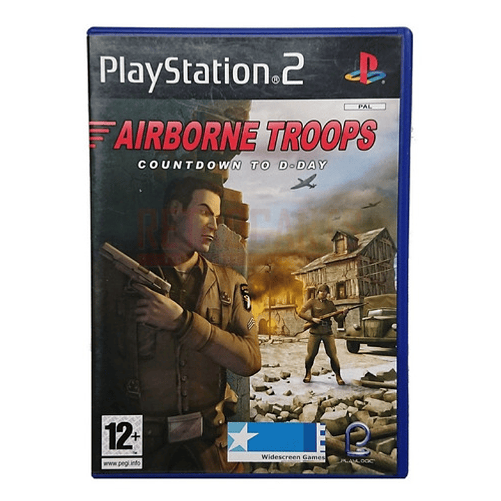 Airborne Troops Ps2 Pal 1