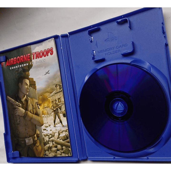 Airborne Troops Ps2 Pal 3