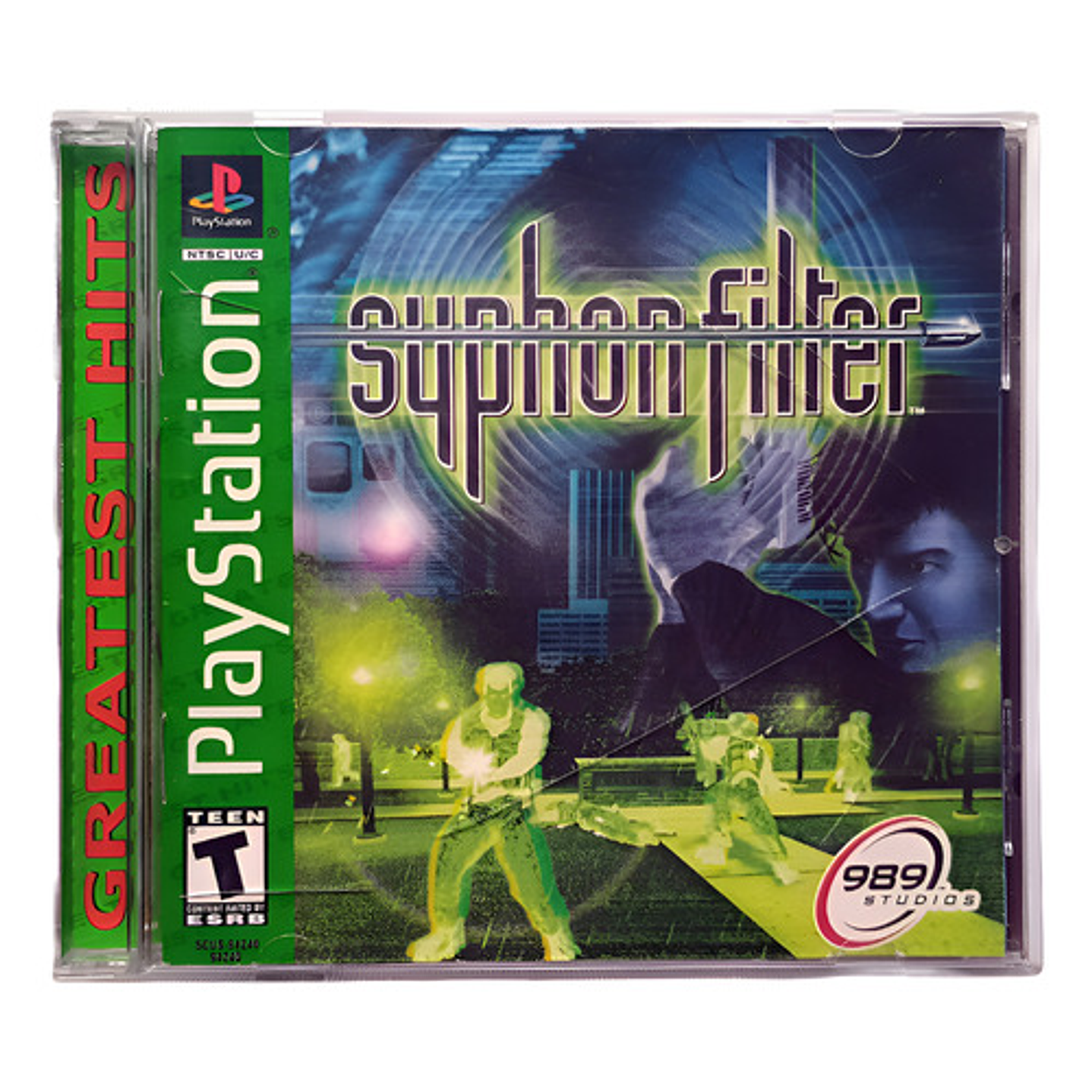 Syphon Filter Ps1 1