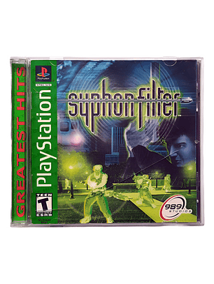 Syphon Filter Ps1