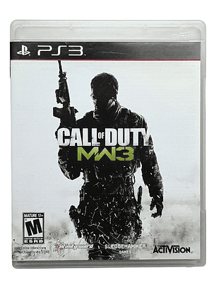 Call Of Duty Mw 3 Ps3
