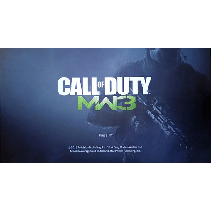 Call Of Duty Mw 3 Ps3 4