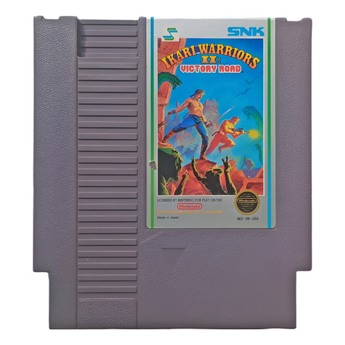 Ikari Warriors 2 Nes 1