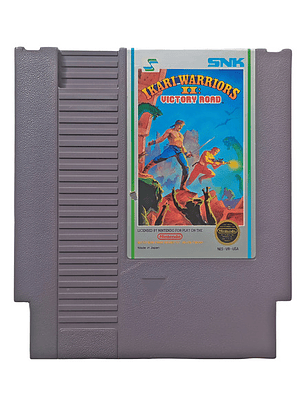 Ikari Warriors 2 Nes