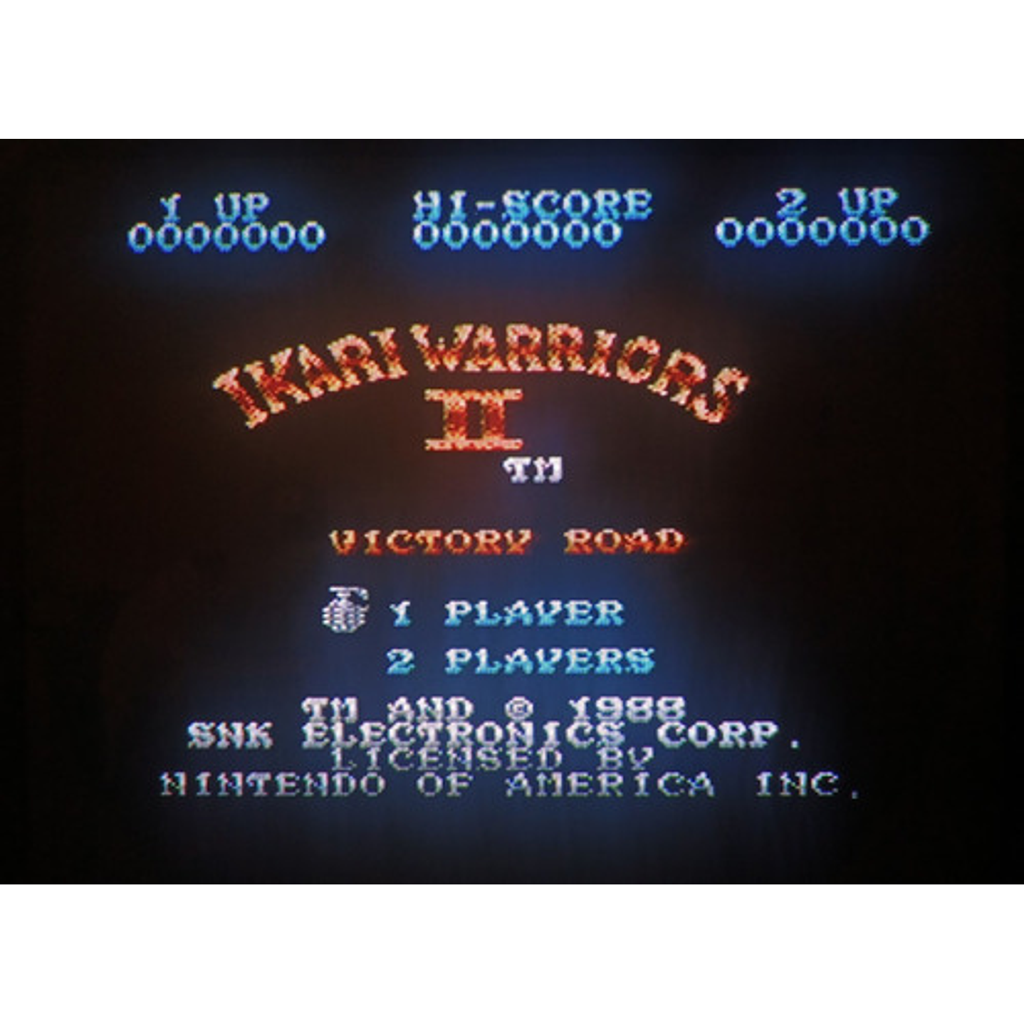 Ikari Warriors 2 Nes 2