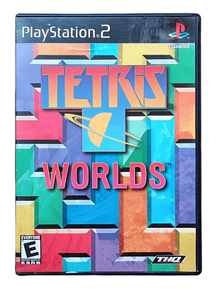 Tetris Worlds Playstation Ps2