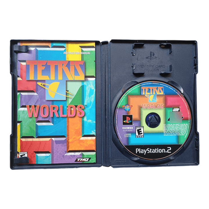 Tetris Worlds Playstation Ps2 2