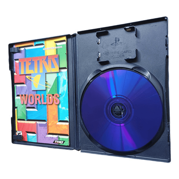 Tetris Worlds Playstation Ps2 3