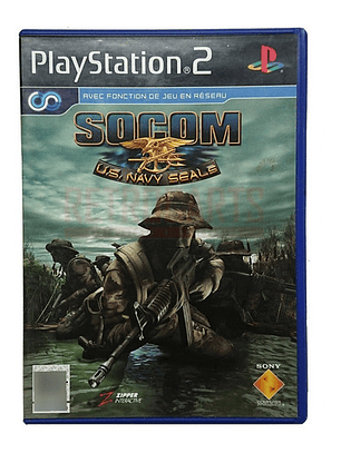 Socom Us Navy Seals Ps2 Pal