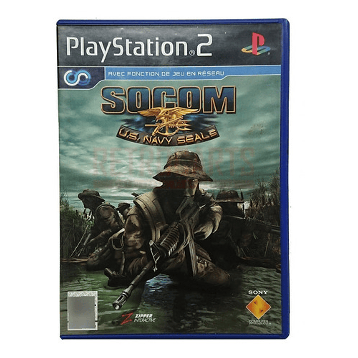 Socom Us Navy Seals Ps2 Pal 1
