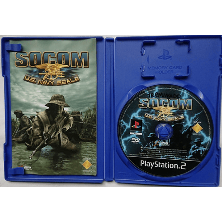 Socom Us Navy Seals Ps2 Pal 3