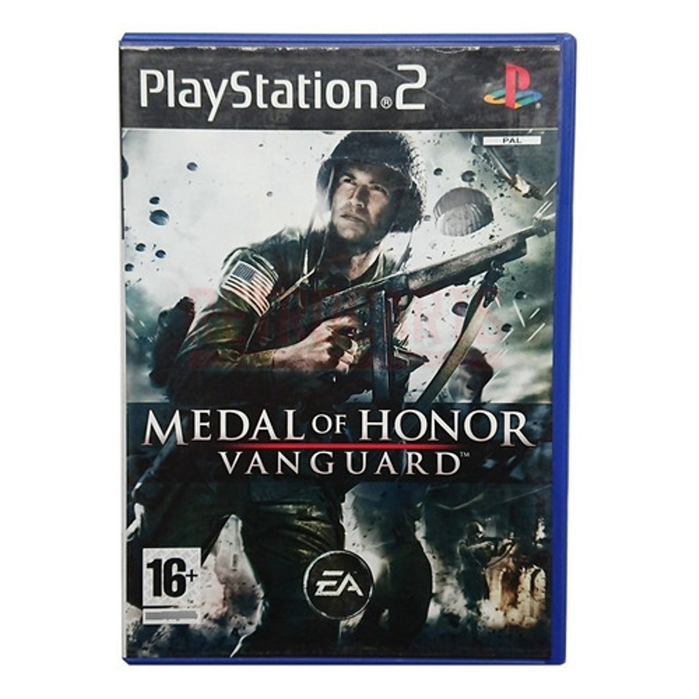 Medal Of Honor Vanguard Ps2 Pal 1