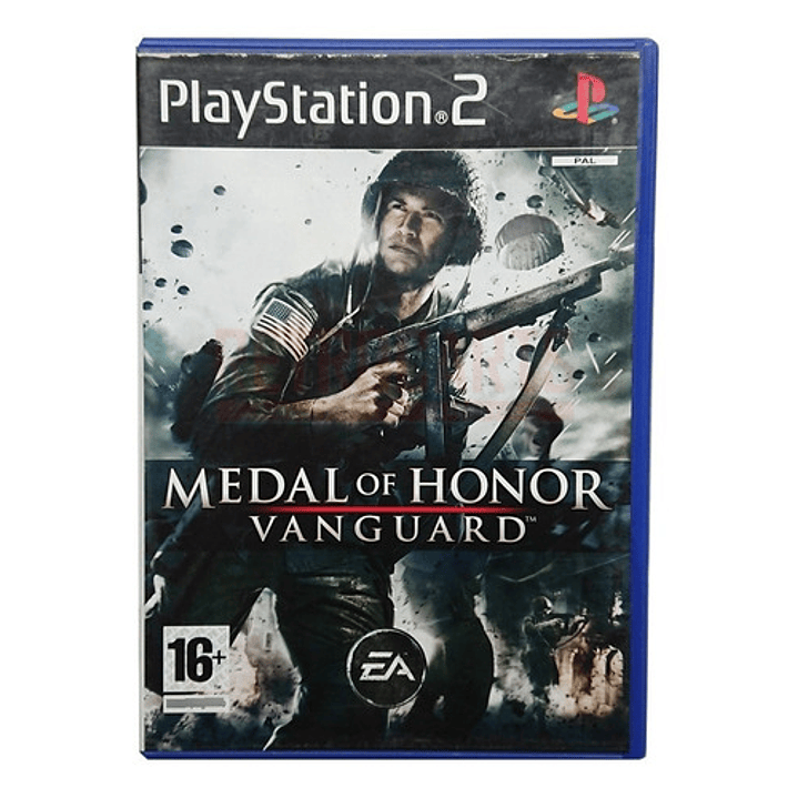 Medal Of Honor Vanguard Ps2 Pal 1