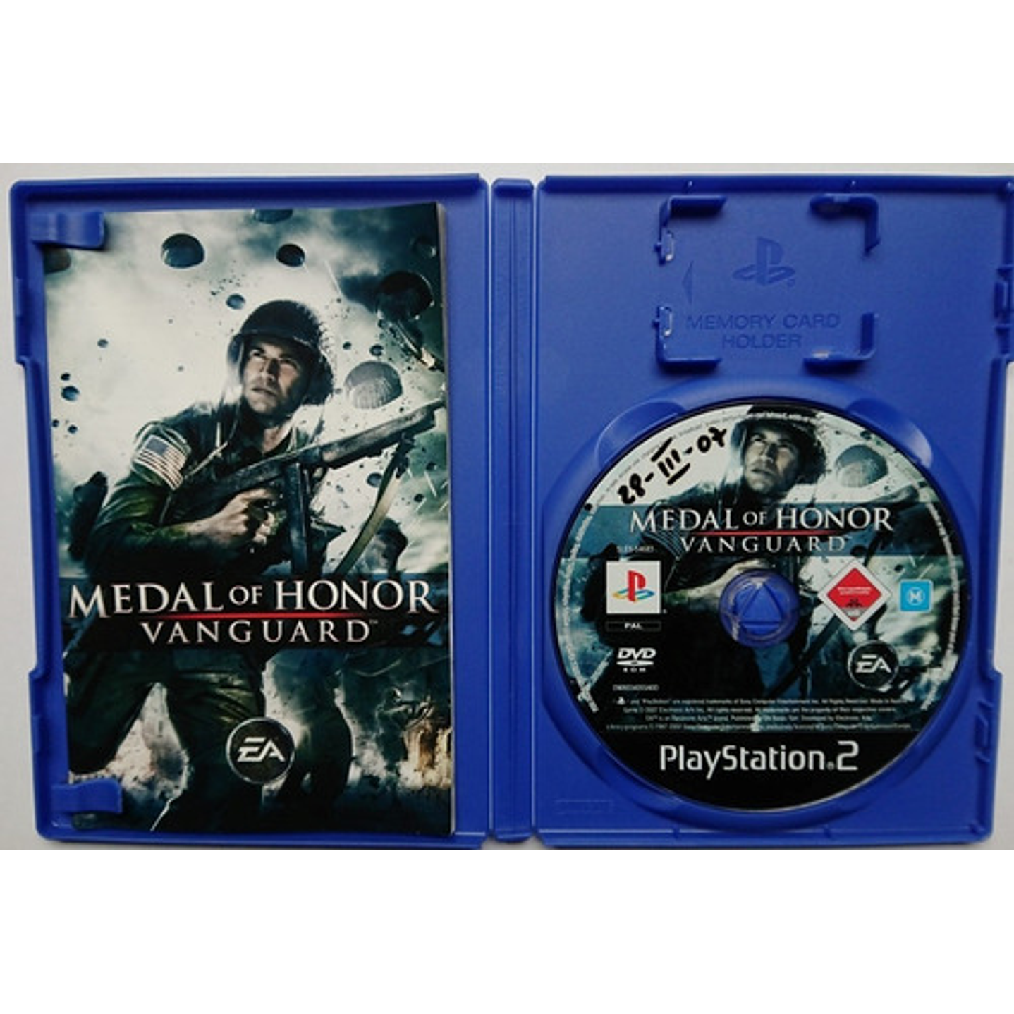 Medal Of Honor Vanguard Ps2 Pal 2