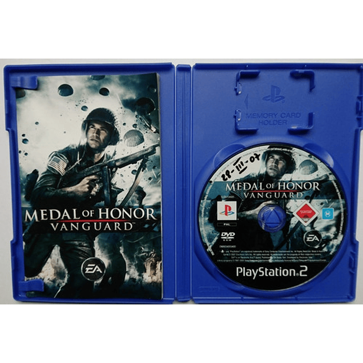 Medal Of Honor Vanguard Ps2 Pal 2