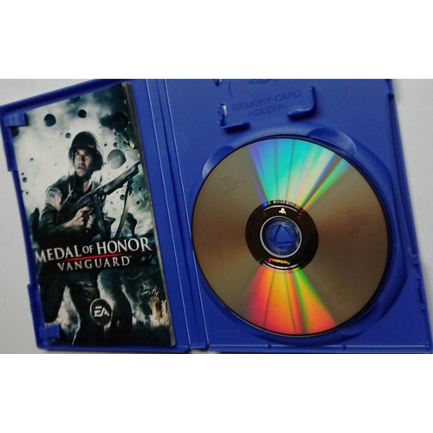 Medal Of Honor Vanguard Ps2 Pal 3