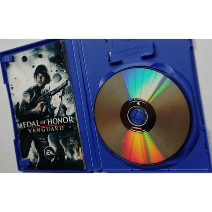 Medal Of Honor Vanguard Ps2 Pal 3