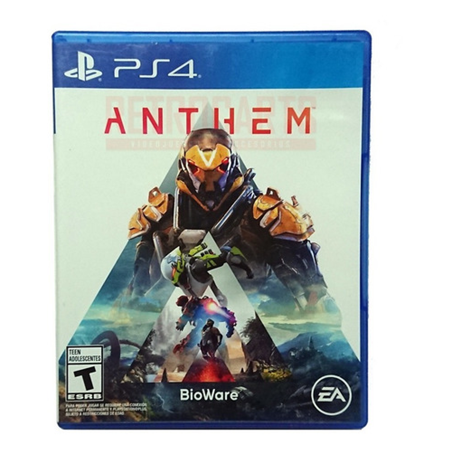 Anthem Ps4 1
