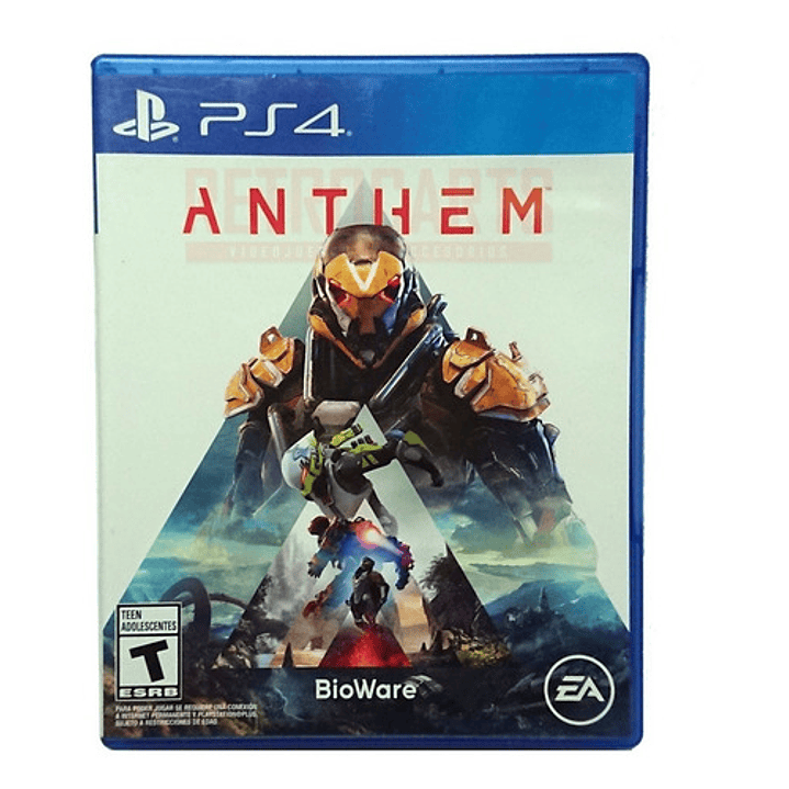 Anthem Ps4 1