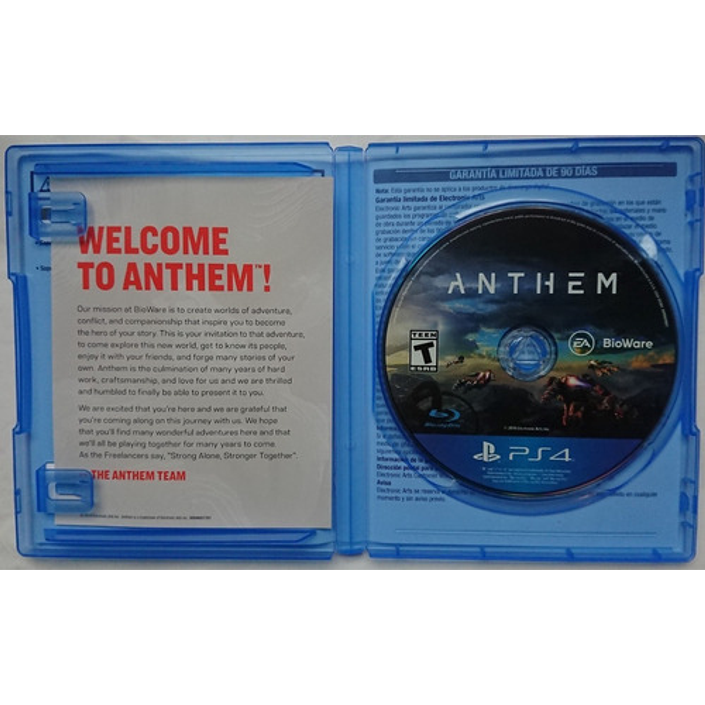 Anthem Ps4 2