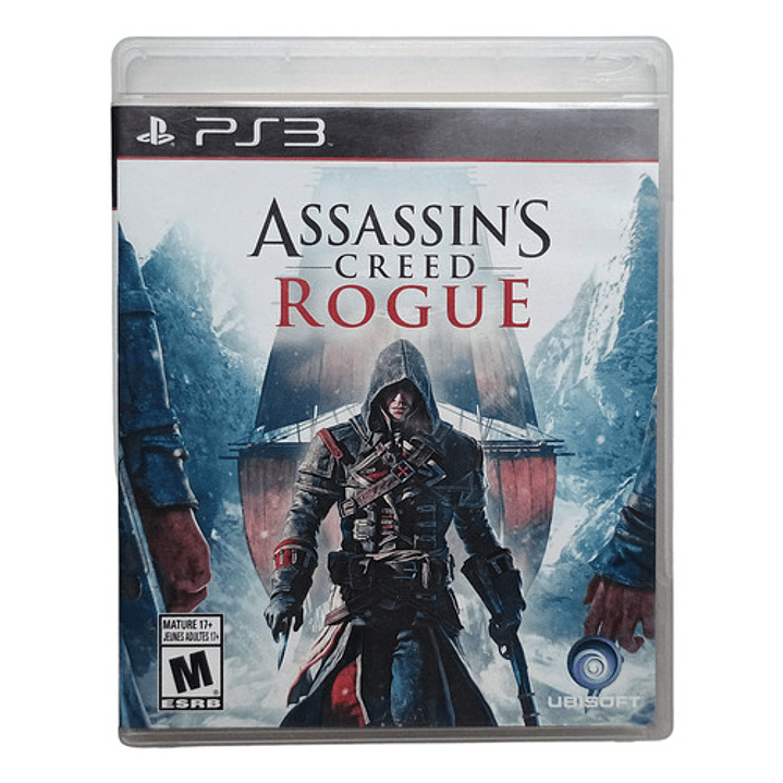 Assassin Creed Rouge Ps3 1