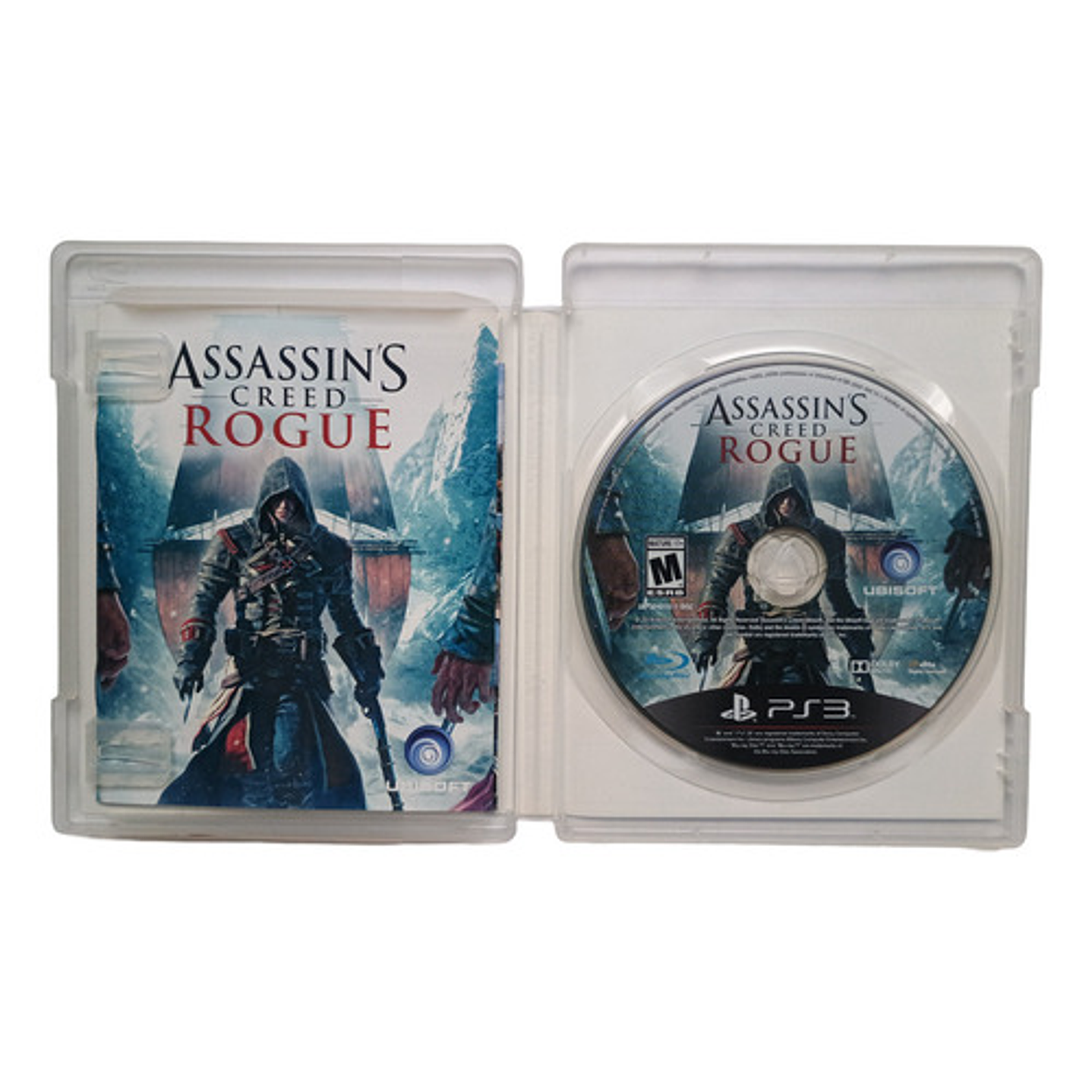 Assassin Creed Rouge Ps3 2