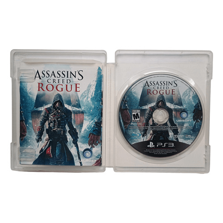 Assassin Creed Rouge Ps3 2