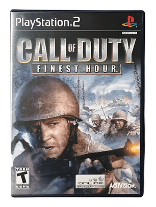 Call Of Duty Finest Hour  Ps2