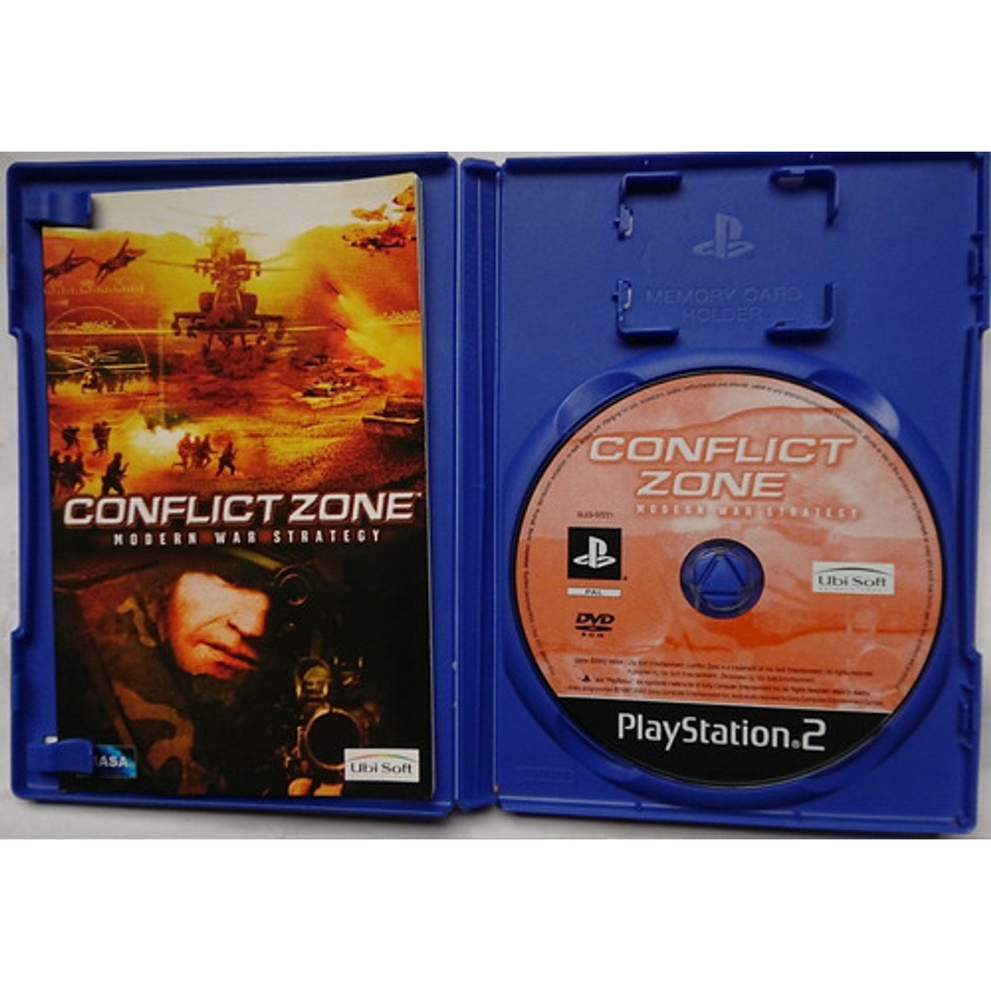 Conflict Zone Ps2 Pal 1