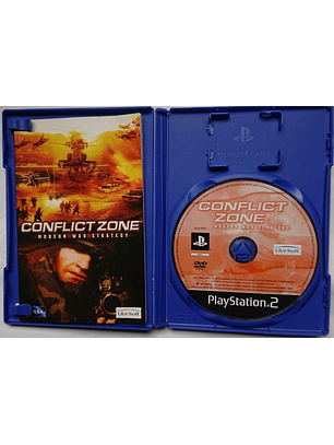 Conflict Zone Ps2 Pal