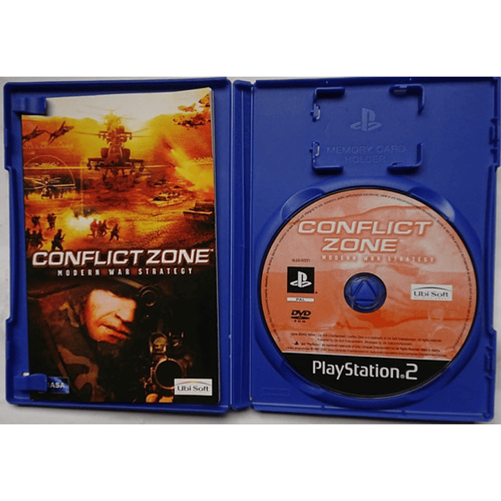 Conflict Zone Ps2 Pal 1
