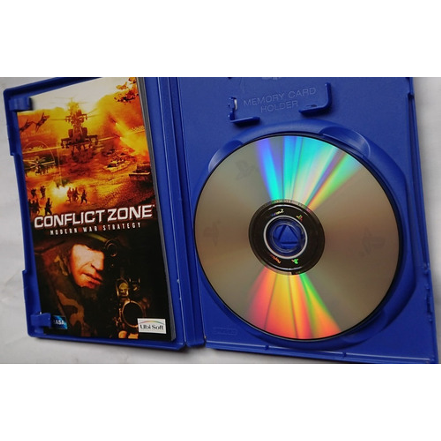 Conflict Zone Ps2 Pal 2
