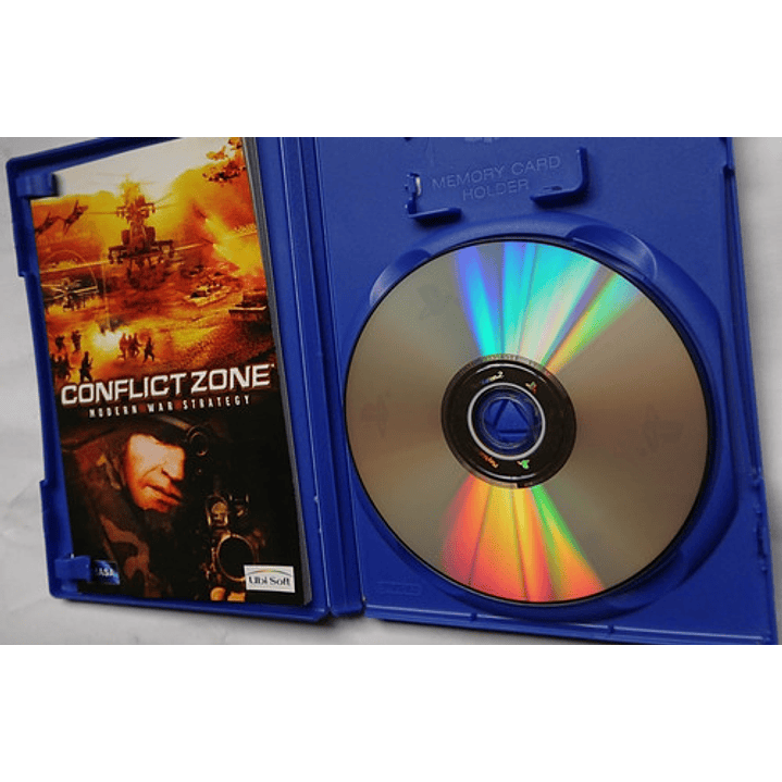 Conflict Zone Ps2 Pal 2