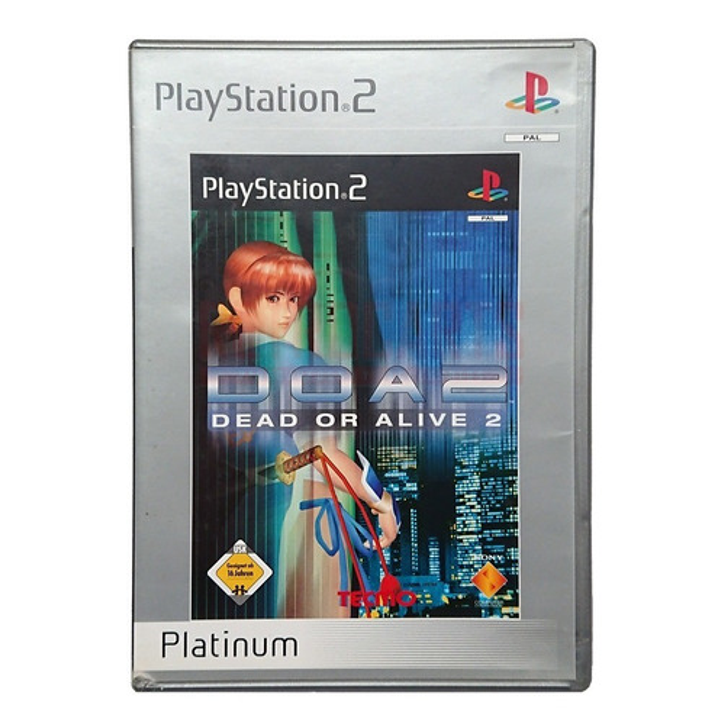 Dead Or Alive 2 Ps2 Pal 1