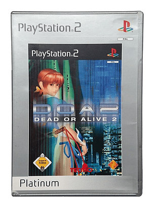 Dead Or Alive 2 Ps2 Pal