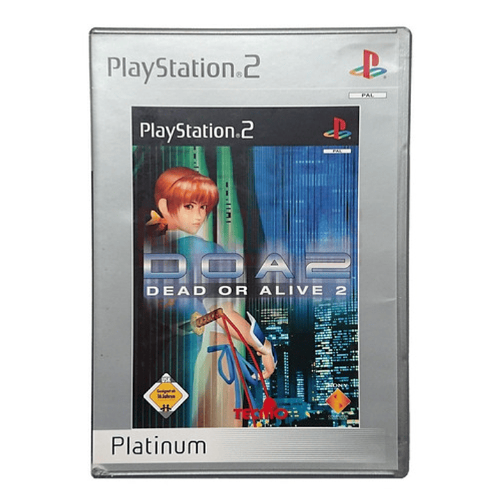 Dead Or Alive 2 Ps2 Pal 1