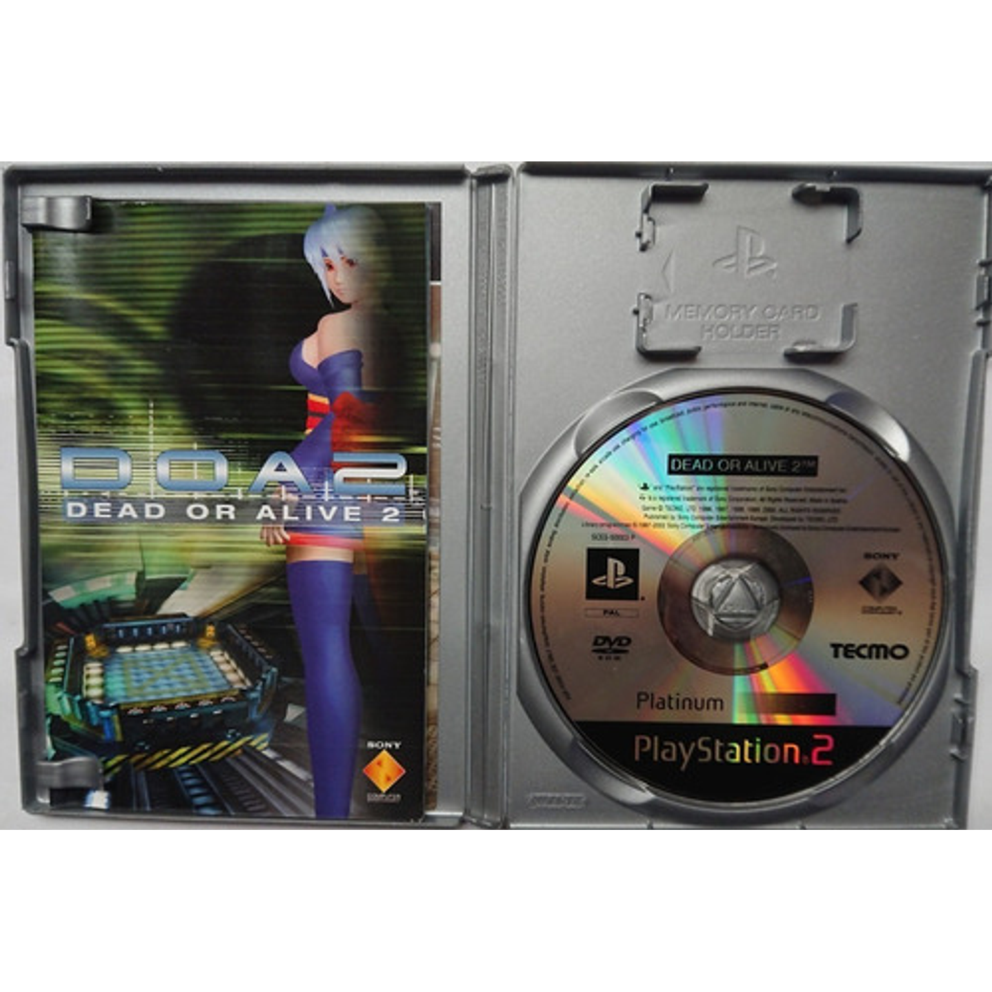 Dead Or Alive 2 Ps2 Pal 2