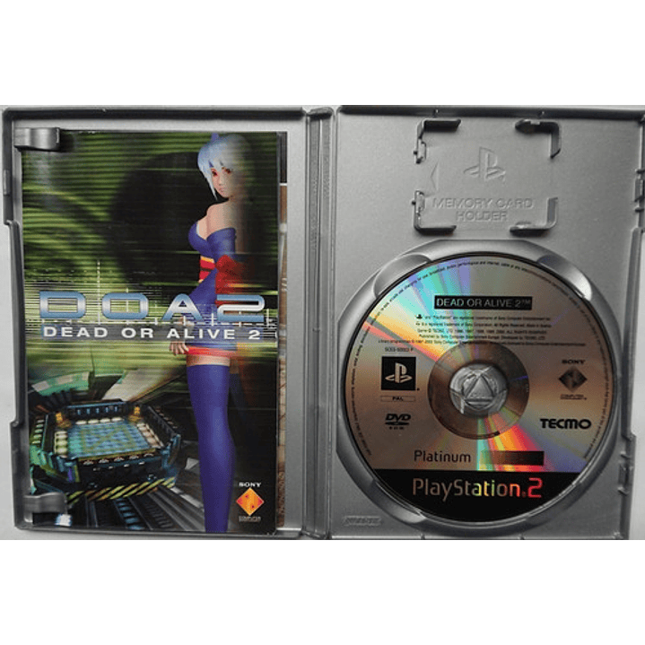Dead Or Alive 2 Ps2 Pal 2
