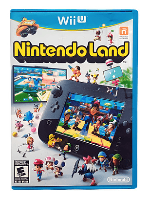 Nintendo Land Wii U