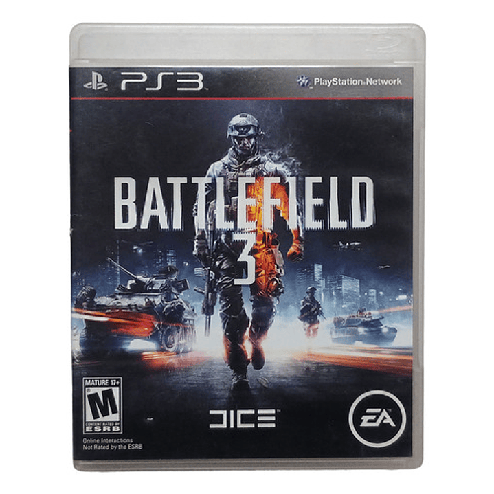 Battlefield 3 Ps3 1