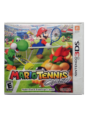 Mario Tennis Open 2ds 3ds