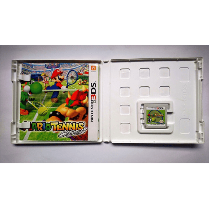 Mario Tennis Open 2ds 3ds 2
