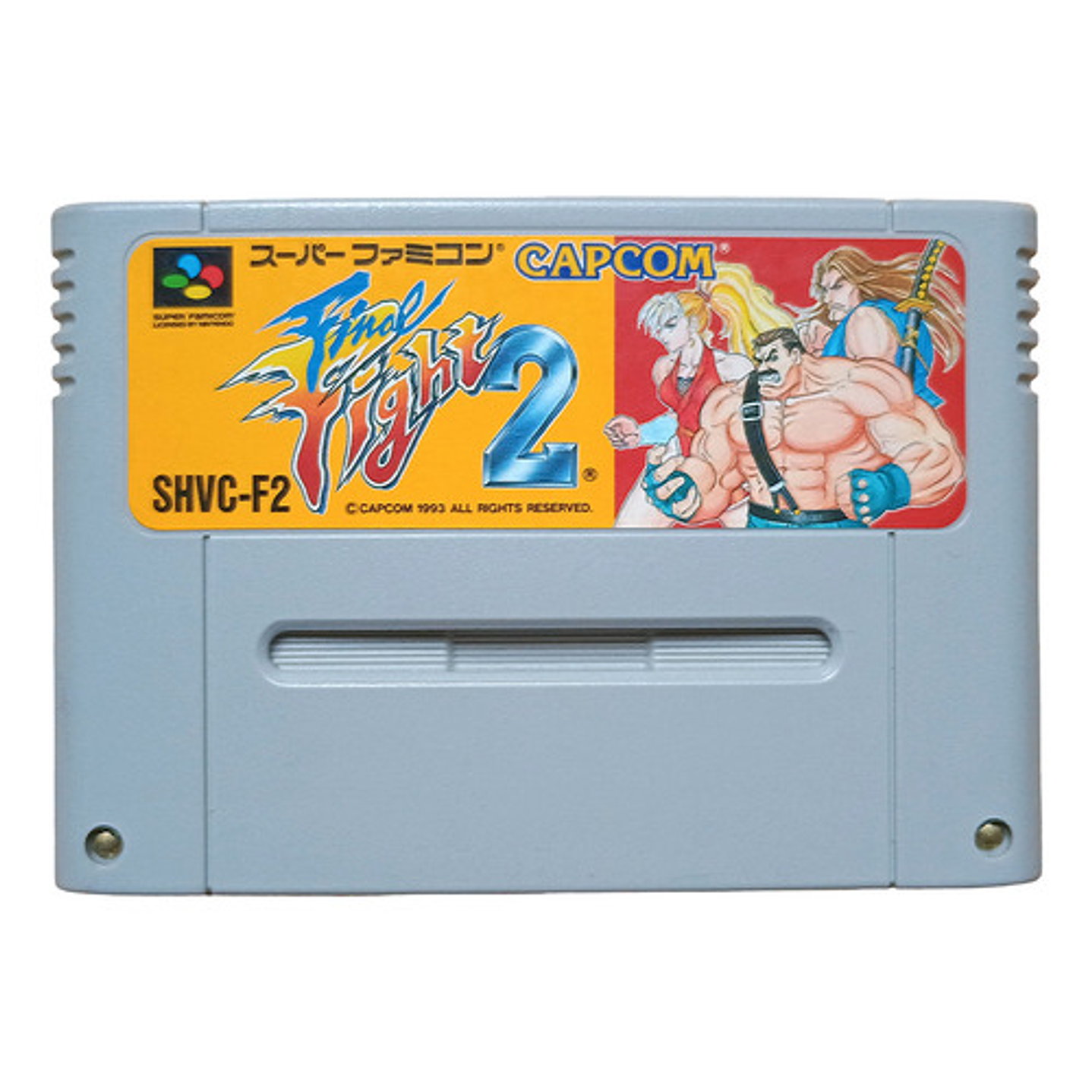 Final Fight 2 Snes Jap 1