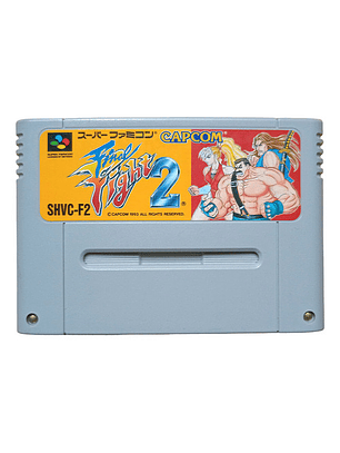 Final Fight 2 Snes Jap