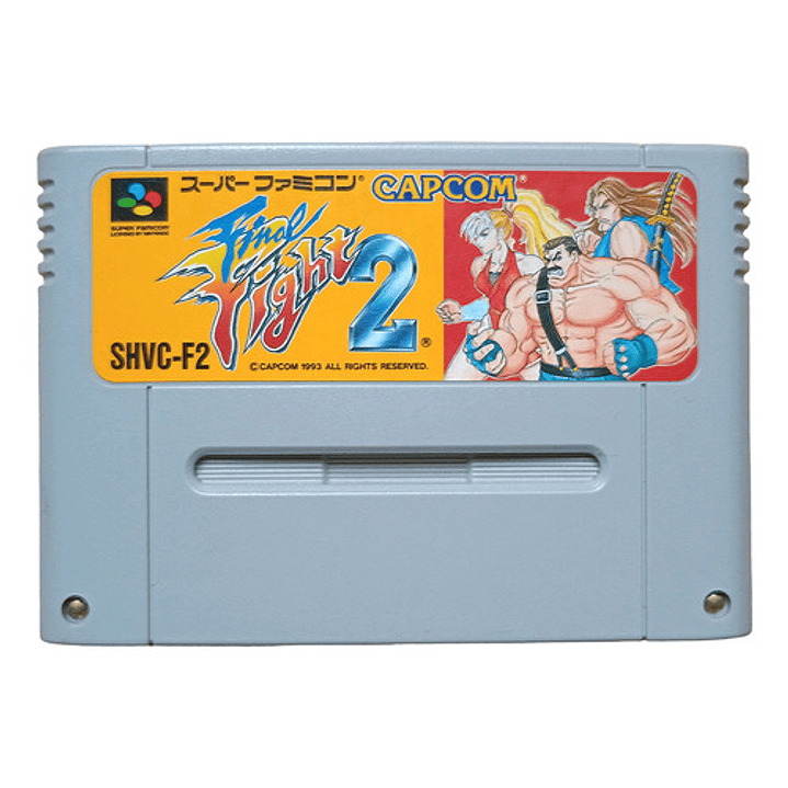 Final Fight 2 Snes Jap 1