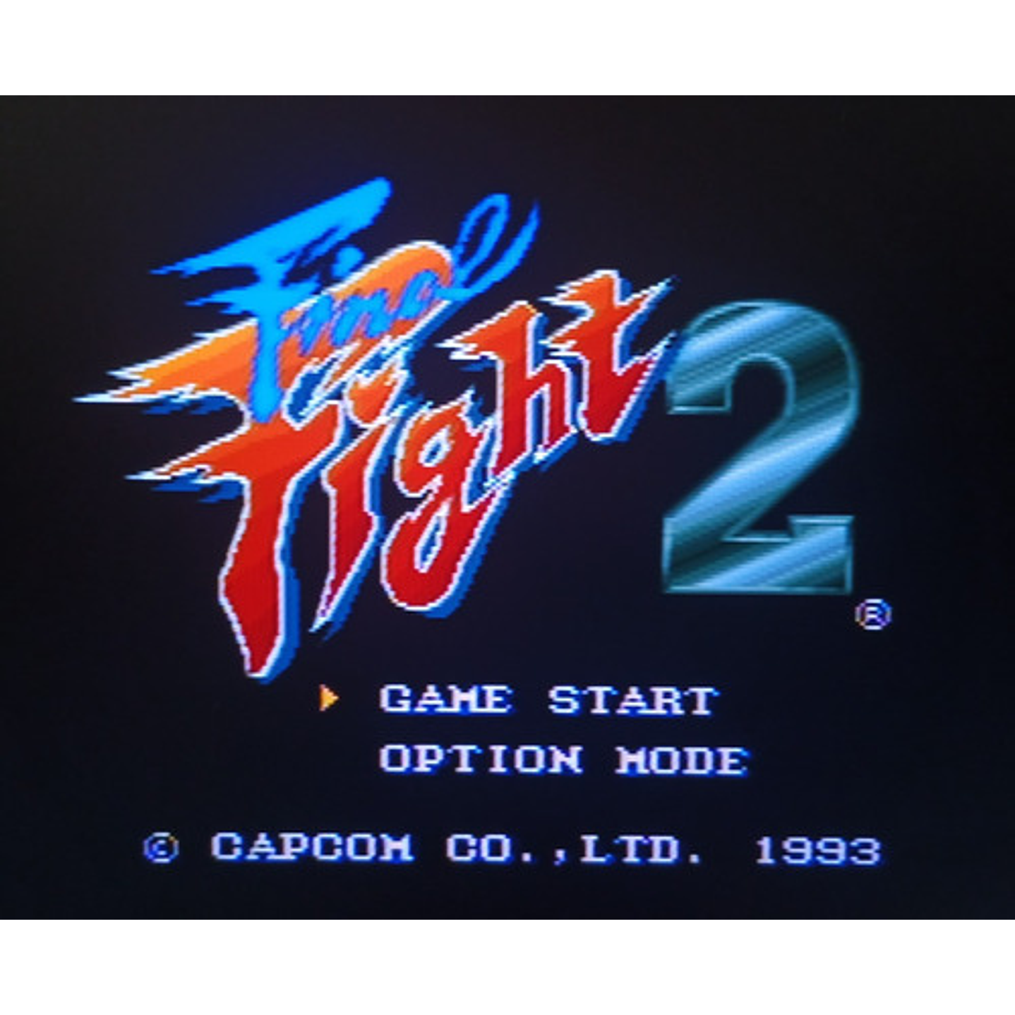 Final Fight 2 Snes Jap 2