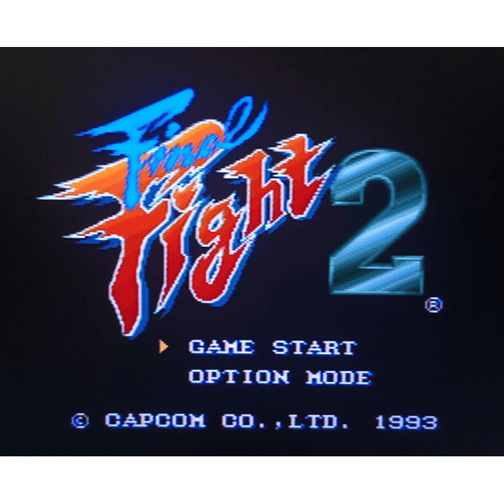 Final Fight 2 Snes Jap 2